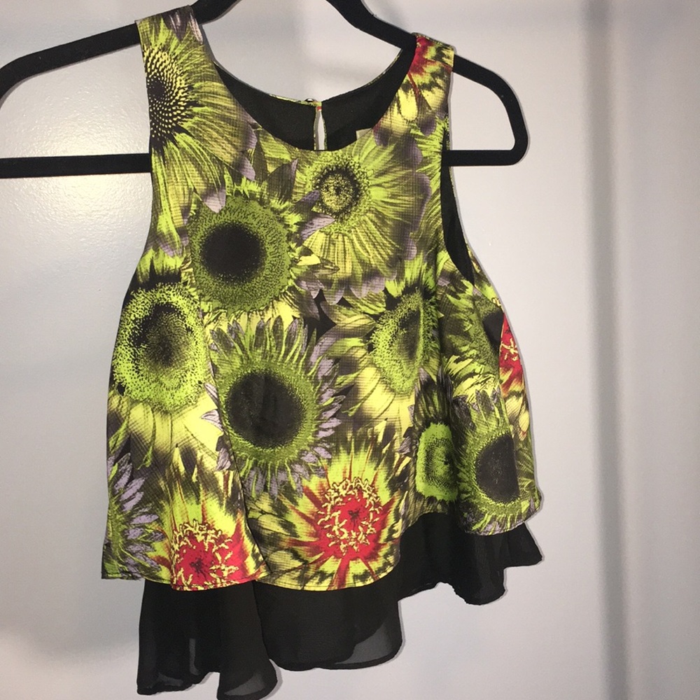 Floral Blouse